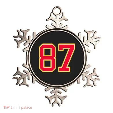 Number 87 Ornament