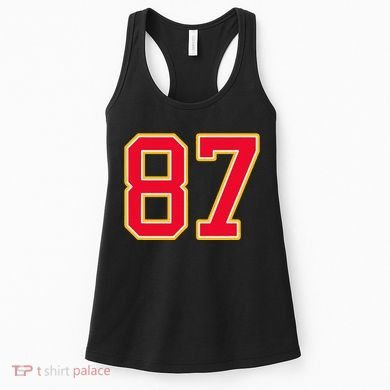 Number 87 Women's Tank Top