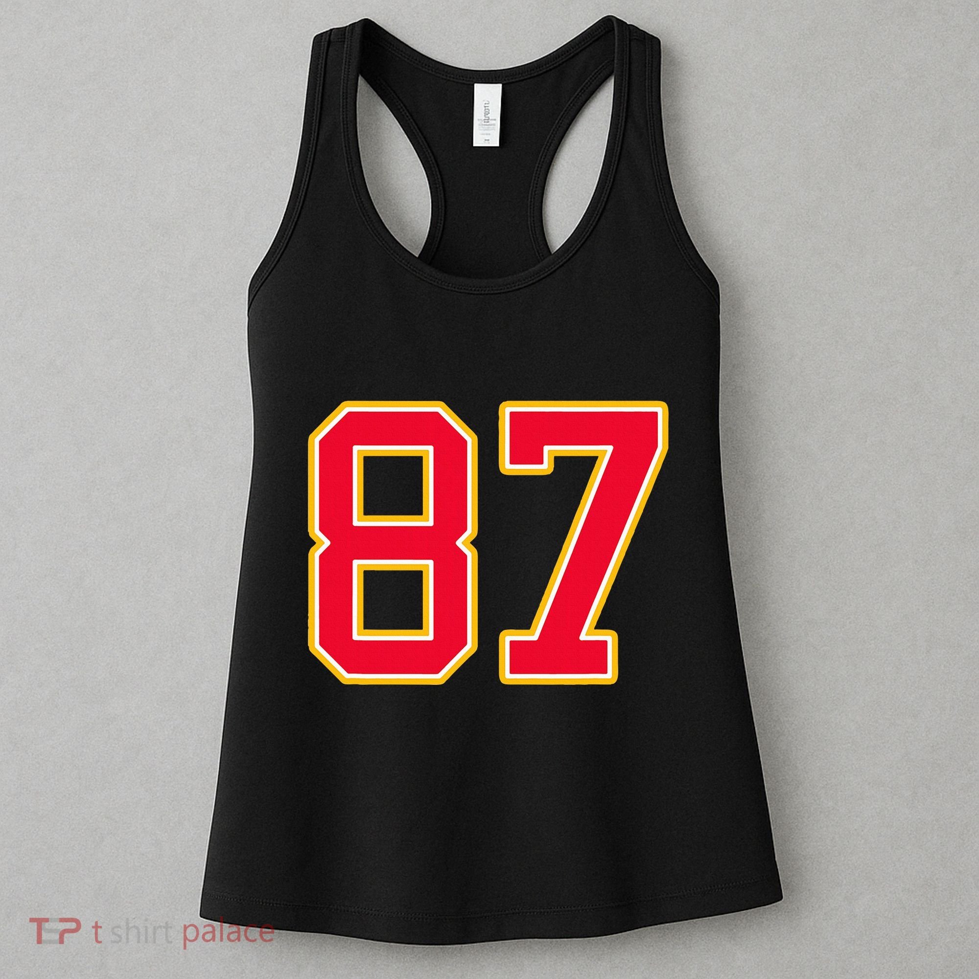 Number 87 Women's Tank Top