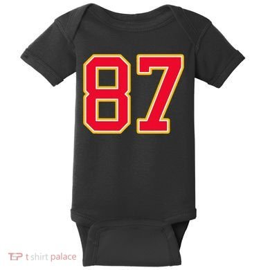Number 87 Baby Bodysuit