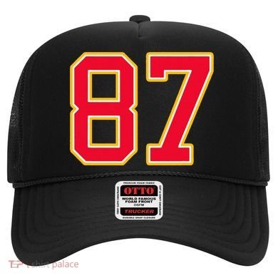 Number 87 Hat