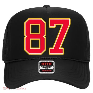 Number 87 Hat