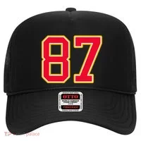 Number 87 Hat thumb 0