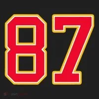 Number 87 Hat thumb 2