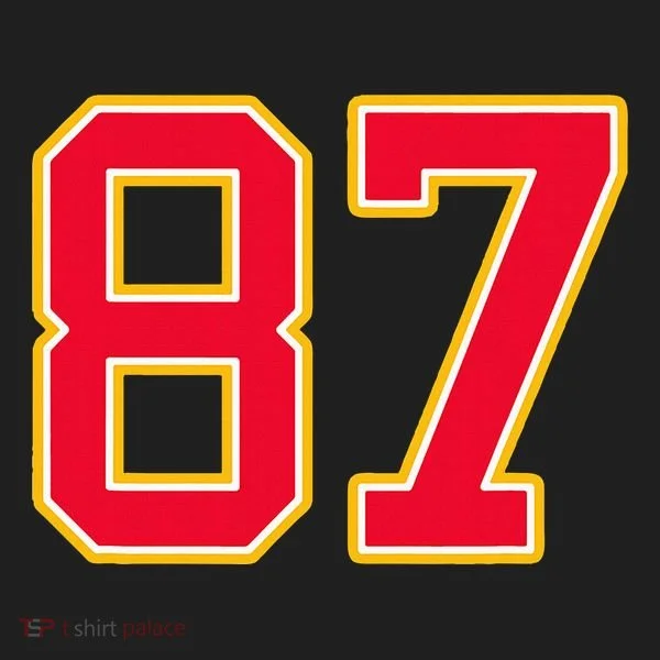 Number 87 Hat