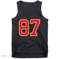 Number 87 Tank Top thumb 0