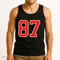 Number 87 Tank Top thumb 3