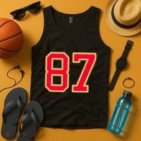 Number 87 Tank Top thumb 4