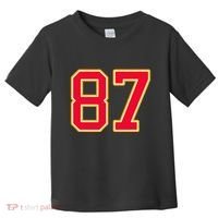 Number 87 Toddler T-Shirt thumb 0