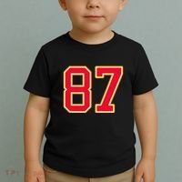 Number 87 Toddler T-Shirt thumb 2