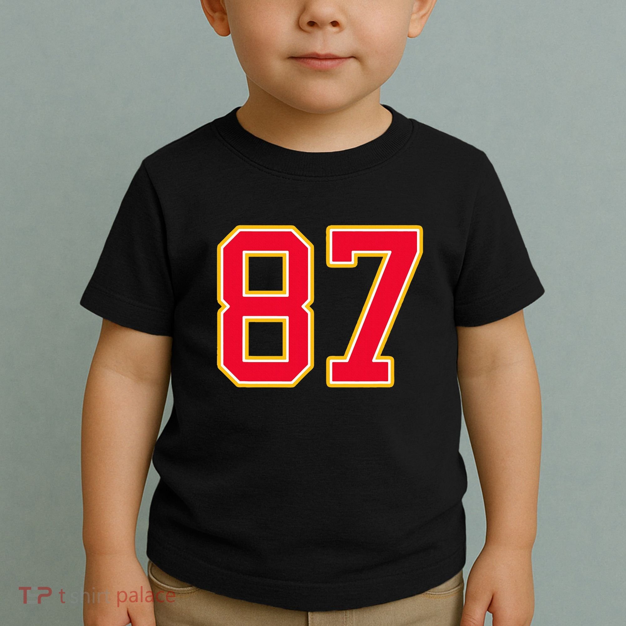 Number 87 Toddler T-Shirt