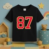Number 87 Toddler T-Shirt thumb 3