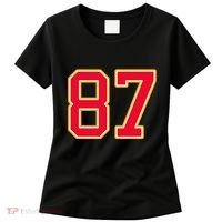 Number 87 Women's T-Shirt thumb 0
