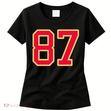Number 87 Women's T-Shirt