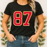 Number 87 Women's T-Shirt thumb 2
