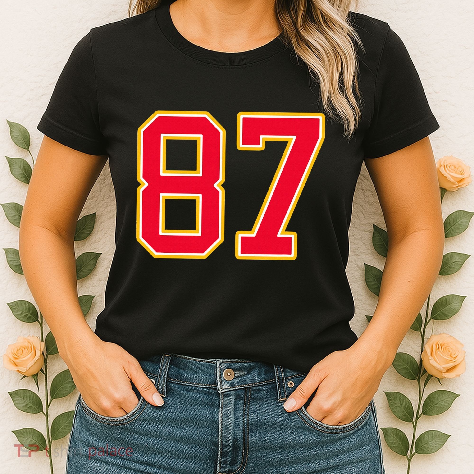 Number 87 Women's T-Shirt