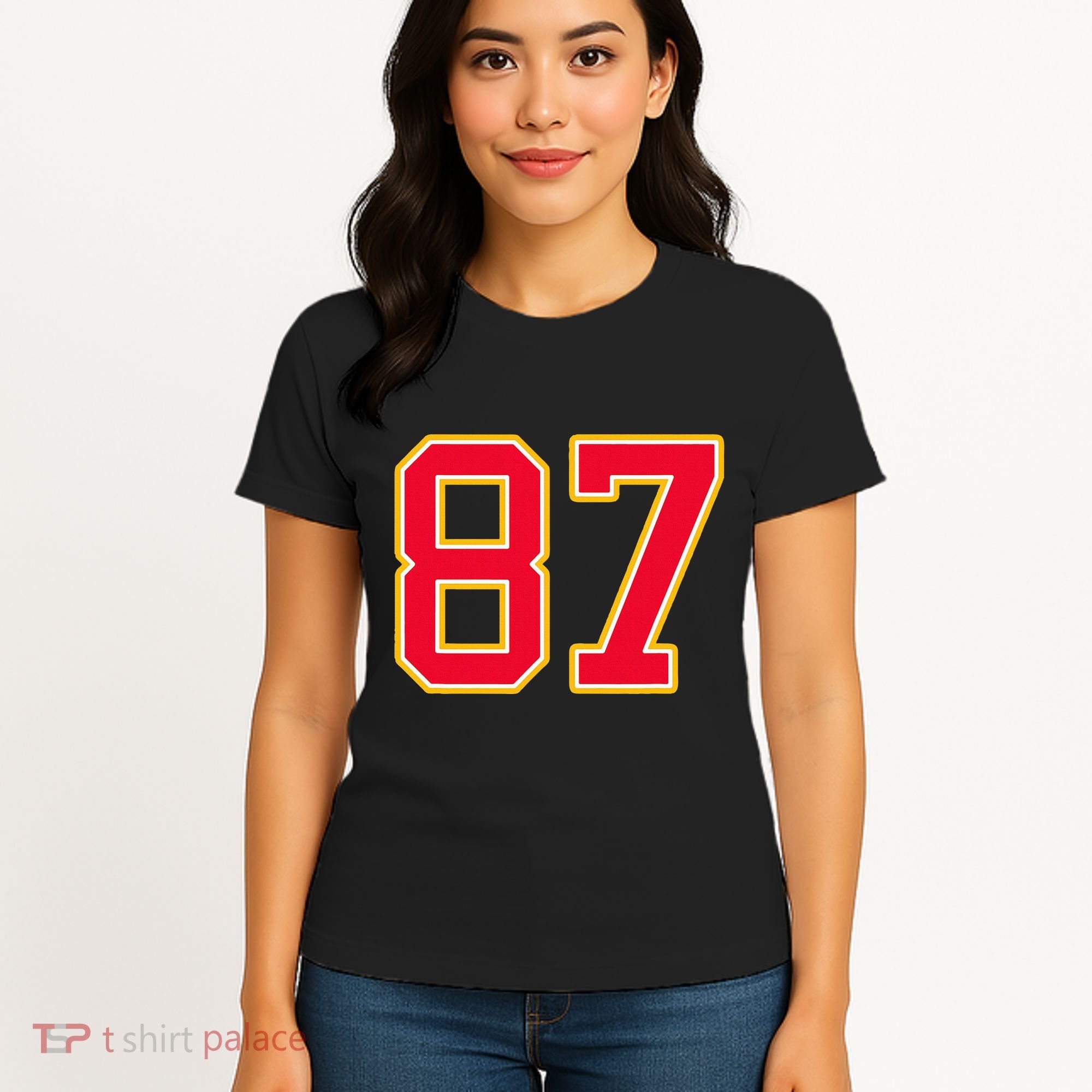 Number 87 Women's T-Shirt