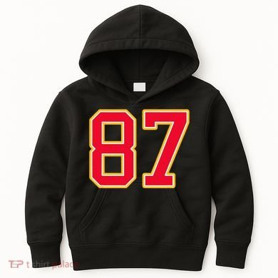 Number 87 Kids Hoodie