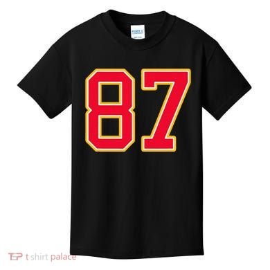 Number 87 Kids T-Shirt