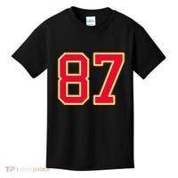 Number 87 Kids T-Shirt thumb 0
