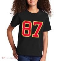 Number 87 Kids T-Shirt thumb 2