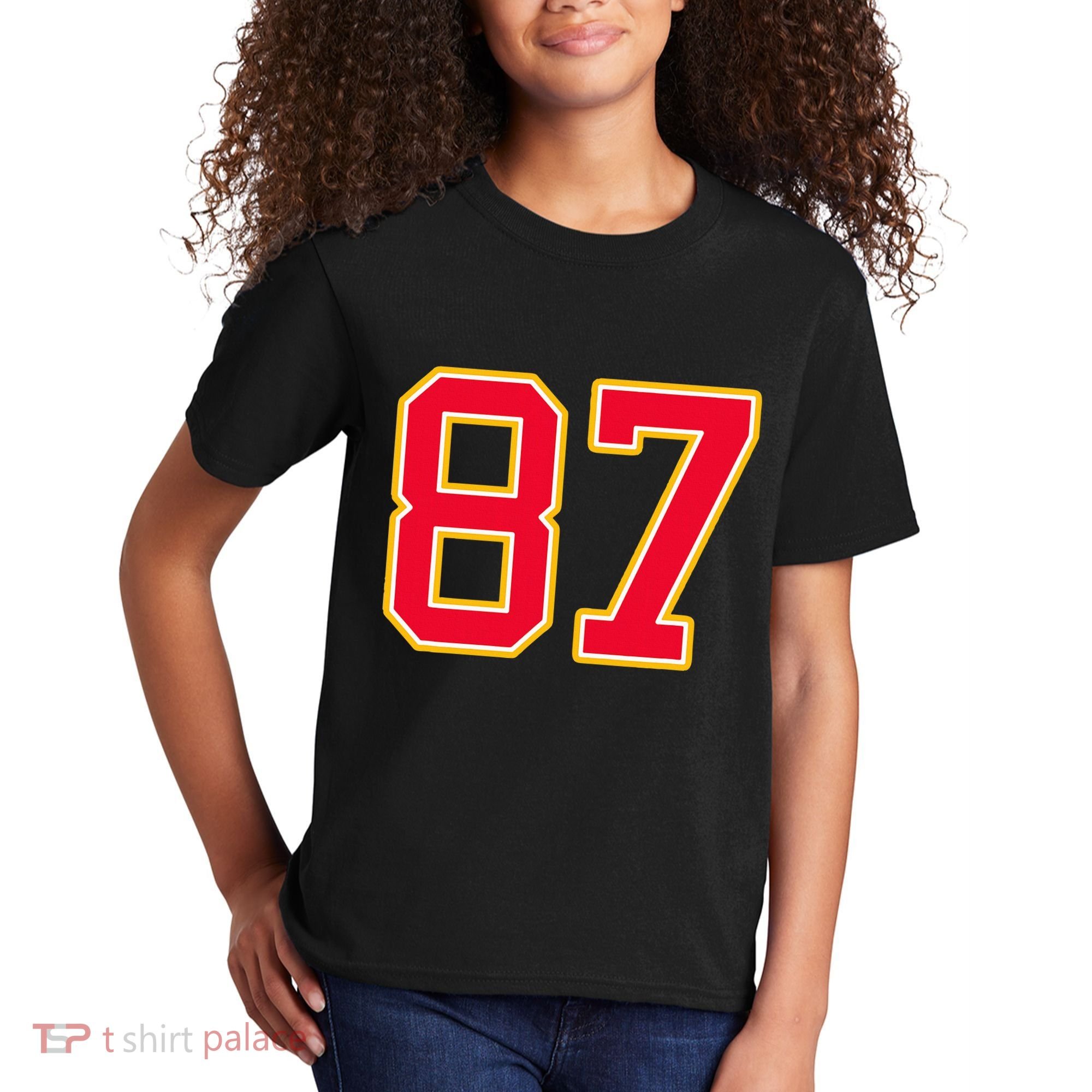 Number 87 Kids T-Shirt