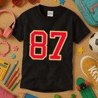 Number 87 Kids T-Shirt thumb 3