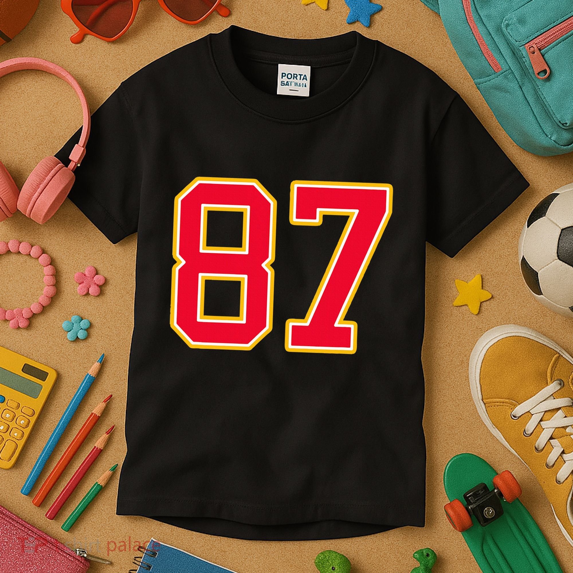 Number 87 Kids T-Shirt