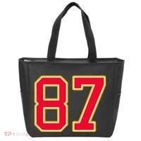 Number 87 Tote Bag thumb 0