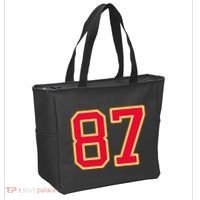 Number 87 Tote Bag thumb 2