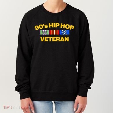 Nineties 90s Hip Hop Veteran Women's Sweatshirt