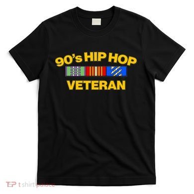 Nineties 90s Hip Hop Veteran T-Shirt