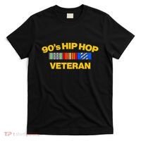 Nineties 90s Hip Hop Veteran T-Shirt thumb 0