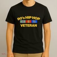 Nineties 90s Hip Hop Veteran T-Shirt thumb 3