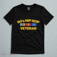 Nineties 90s Hip Hop Veteran T-Shirt thumb 5