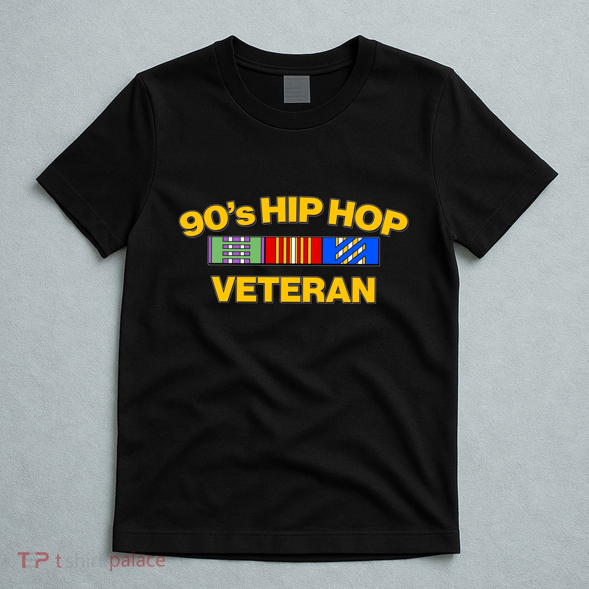 Nineties 90s Hip Hop Veteran T-Shirt