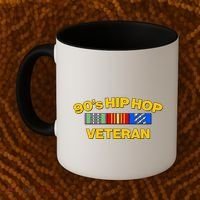 Nineties 90s Hip Hop Veteran Coffee Mug thumb 2