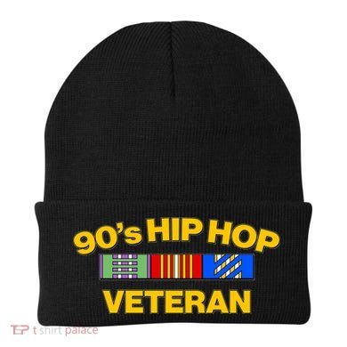 Nineties 90s Hip Hop Veteran Beanie