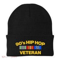 Nineties 90s Hip Hop Veteran Beanie thumb 0