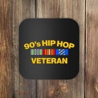 Nineties 90s Hip Hop Veteran Coaster thumb 0