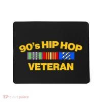 Nineties 90s Hip Hop Veteran Mousepad thumb 0