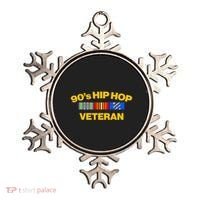 Nineties 90s Hip Hop Veteran Ornament thumb 0