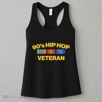 Nineties 90s Hip Hop Veteran Women's Tank Top thumb 3