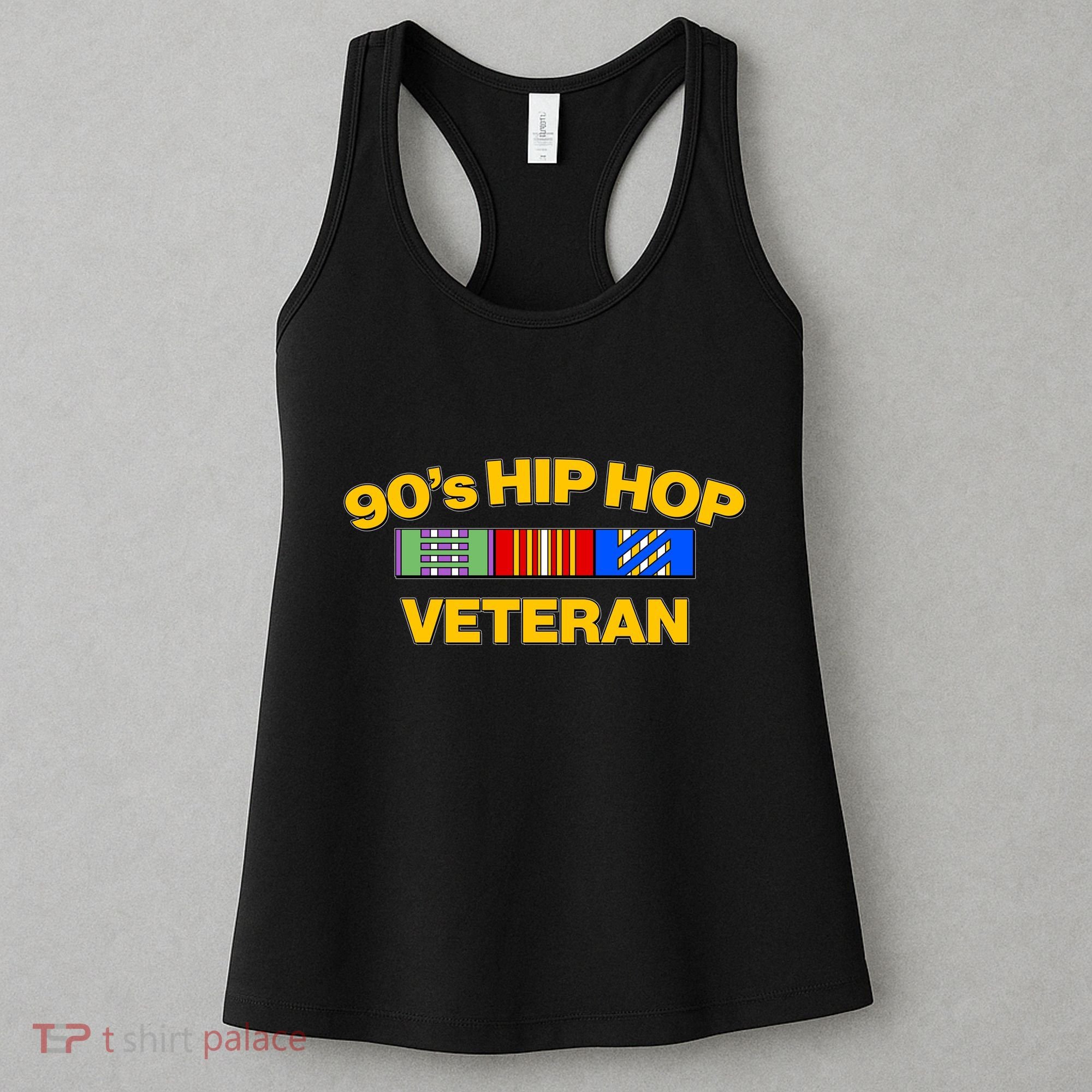 Nineties 90s Hip Hop Veteran Women's Tank Top