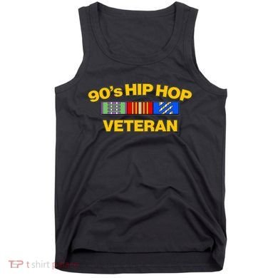 Nineties 90s Hip Hop Veteran Tank Top