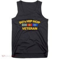 Nineties 90s Hip Hop Veteran Tank Top thumb 0