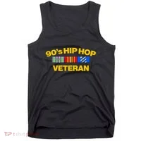 Nineties 90s Hip Hop Veteran Tank Top thumb 0