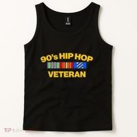 Nineties 90s Hip Hop Veteran Tank Top thumb 2