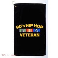 Nineties 90s Hip Hop Veteran Golf Towel thumb 0