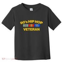 Nineties 90s Hip Hop Veteran Toddler T-Shirt thumb 0